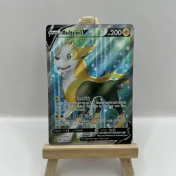 Pokemon TCG Boltund v Rebel Clash 181/192 Holo Full Art Ultra Rare - Near Mint - Image 1
