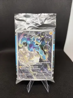 Pokemon TCG Thundurus SV209 S&V Black Bolt SEALED Black Star Promo - Image 1