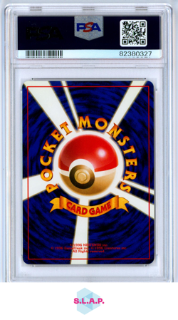 ROCKET'S ZAPDOS POKEMON 145 1999 GYM 2 MINT JAPANESE PSA 9 - Image 2