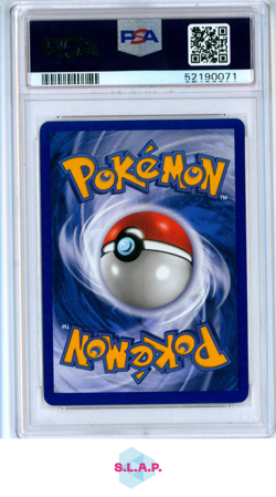 BULBASAUR POKEMON GAME 1999 44 PSA 9 - Image 2