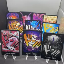 Non Foil Don!! ONE PIECE TCG Card The Best PRB-01 ENGLISH! Bulk lot 10 - Image 1