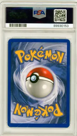 Pokemon Rayquaza ex Dragon Holo Ultra Rare #97 Swirl Scratch Slab PSA 10 Gem - Image 2