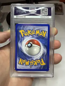 Pokemon Rayquaza ex Dragon Holo Ultra Rare #97 Swirl Scratch Slab PSA 10 Gem - Image 4