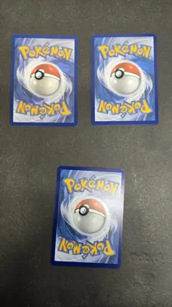 Charmander Squirtle Bulbasaur 008/078 015/078 001/078 Pokemon GO Regular SET - Image 2
