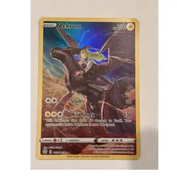 Pokemon Zekrom TG05/TG30 Swsh09: Brilliant Stars Ultra Rare Holo Full Art HP130 - Image 1