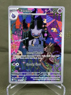 Banette 234/217 Illustration Rare ME: Ascended Heroes Pokemon Near Mint - Image 1