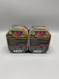 Pokemon TCG Mega Charizard X and Y Tins | Brand New Sealed | Fast Ship - Image 2