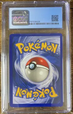1999 Pokemon Base Set Magmar Shadowless #36/102 CGC 8.5 Mint WOTC NM/Mint+ Slab - Image 2