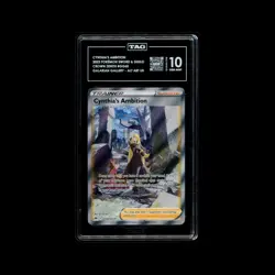 Pokemon Cynthia's Ambition Crown Zenith Galarian Gallery GG60 TAG10 GEM MINT - Image 1