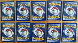 Base Set & Jungle Common & Uncommon 10x Vintage Pokemon Bulk Lot - Image 2