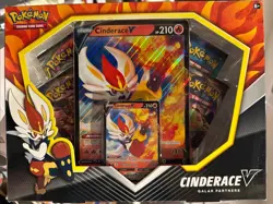 Pokemon Cinderace V Galar Partners Box Sealed - Image 1