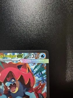 Mega Feraligatr ex 274/217 Ascended Heroes Special Illustration Rare Pokemon NM - Image 4