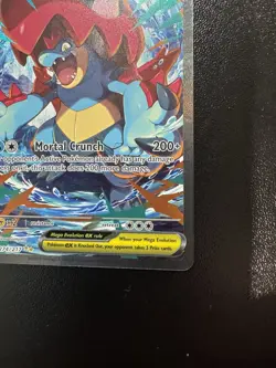 Mega Feraligatr ex 274/217 Ascended Heroes Special Illustration Rare Pokemon NM - Image 5