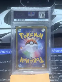 2020 Pokemon Celebi JPN SWSH Legendary Heartbeat #009 PSA 10 GEM MINT - Image 2