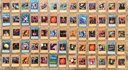 Yu‑Gi‑Oh LOB Legend of Blue Eyes Commons Lot – Vintage Unlimited – Mixed Conditi - Image 1