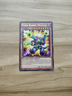 Yu-Gi-Oh! - Toon Barrel Dragon 1x - Rare - DOCS-EN038 - Image 1