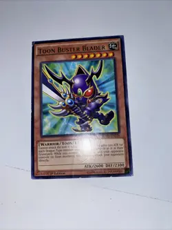 Yugioh! Toon Buster Blader BOSH-EN038 Unlimited - Image 1