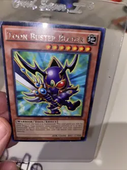 Yugioh! Toon Buster Blader BOSH-EN038 Unlimited - Image 3