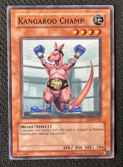 Kangaroo Champ - Yu-Gi-Oh! TCG - FET-EN016 - Unlimited - Common - Image 1