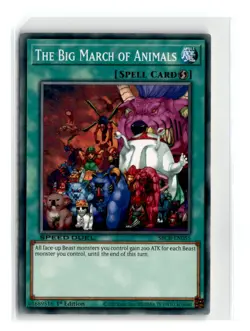 The Big March of Animals - SBCB-EN055 1st Edition - YuGiOh-LP - Image 1