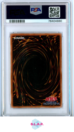 ELDER ENTITY N'TSS RC04-QUARTER CENTURY SCR. YU-GI-OH! JAP 2023 JP027 PSA 10 - Image 2