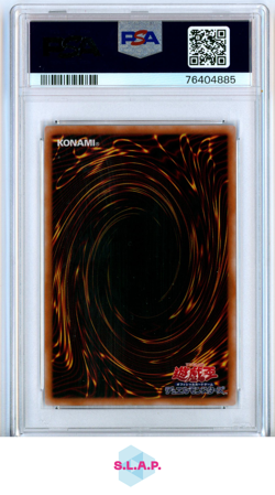 SMALL WORLD RC04-QUARTER CENTURY SCR. YU-GI-OH! JAP 2023 JP068 PSA 10 - Image 2