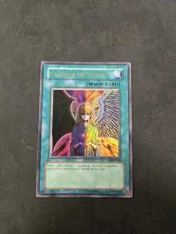 Yu-Gi-Oh! Change of Heart MRD-060 Metal Raiders Unlimited Ultra Rare Played - Image 1