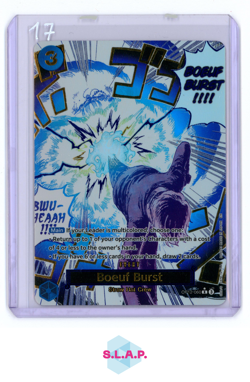 BOEUF BURST EVENT AR ONE PIECE OP12-060 2025 LEGACY OF THE MASTER FOIL HOLO E - Image 1