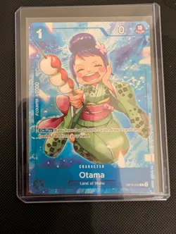 One Piece Otama OP13-043 Promo 2026 Welcome Pack Vol 1 - Image 1