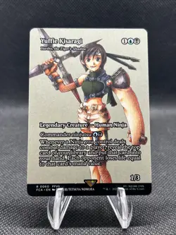 Yuffie Kisaragi Showcase Rare MtG Card FCA 60 Final Fantasy - Image 1