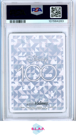 ARIEL & PRINCE ERIC DDS/S104-SR WEISS SCHWARZ JAPANESE DISNEY100 2023 085 PSA 10 - Image 2