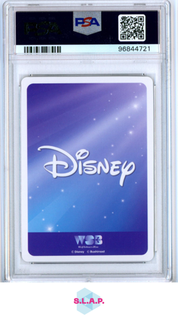 I LOVE READING, BELLE WEISS SCHWARZ BLAU DISNEY CHARACTERS 2023 003 PSA 10 - Image 2
