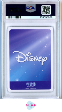 PROTOTYPE 626 STITCH WEISS SCHWARZ BLAU DISNEY CHARACTERS 2023 043 PSA 10 - Image 2
