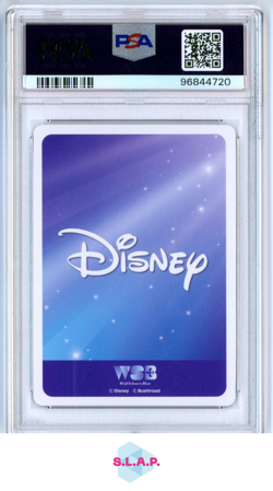 LONGING/FRDM, JASMINE WEISS SCHWARZ BLAU DISNEY CHARACTERS 2023 026 PSA 10 - Image 2