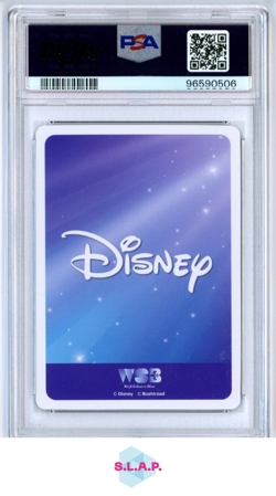 ICE/SNOW MAGIC, ELSA DYR WEISS SCHWARZ BLAU DISNEY CHARACTERS 2023 052 PSA 10 - Image 2