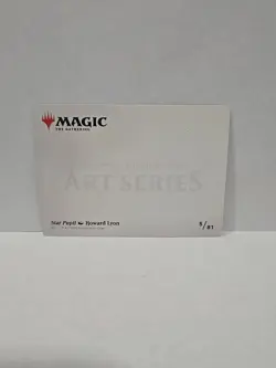 Star Pupil Art Card Art Series: Strixhaven Regular - Image 2