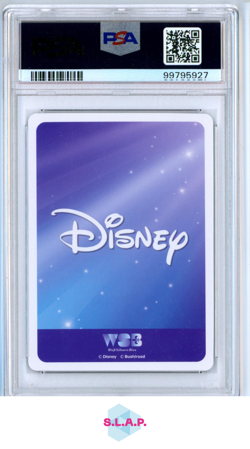 TRUE LOVE DYR WEISS SCHWARZ BLAU DISNEY CHARACTERS 2023 060 PSA 10 - Image 2