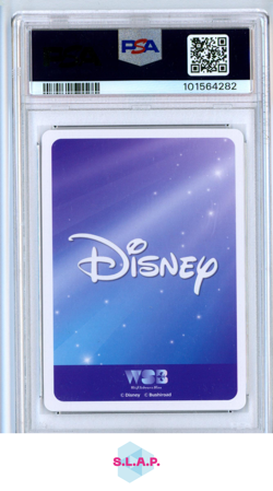 ICE/SNOW MAGIC, ELSA WEISS SCHWARZ BLAU DISNEY CHARACTERS 2023 052 PSA 10 - Image 2