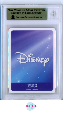 SKIN AS WHITE AS SNOW WEISS SCHWARZ DSY SP 2023 BLAU DISNEY HOLO JAPANESE BGS 10 - Image 2