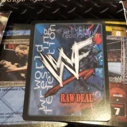 WWE Raw Deal CCG Velocity Mixed Card Lot - Image 3