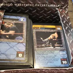 WWE Raw Deal CCG Velocity Mixed Card Lot - Image 4