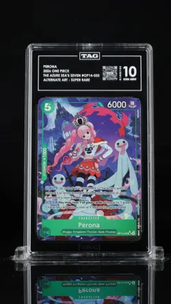 Perona OP14-33 Alternate Art One Piece Card - Image 1