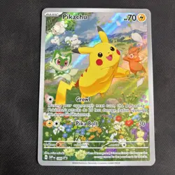 Pikachu 088 Sv: Scarlet & Violet Promo Cards Holo - Image 1