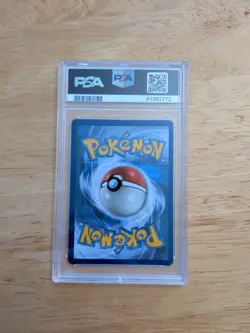 Pokemon XY Breakpoint M Mega Scizor EX Full Art Card 120/122 PSA 9 Mint - Image 2