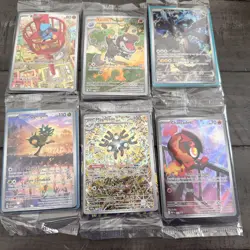 Pokemon Cards Sealed Promo Card Lot From ETBs. Sealed Brand New Unopened - Image 1