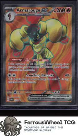 Armarouge ex Holo 125 - SV: Scarlet & Violet Promo Cards - (NM) - Image 1