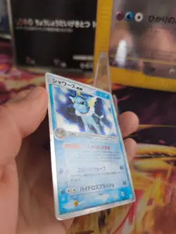 Pokemon Karte Card Holo Aquana Vaporeon Ex Delta Species japanese Good- - Image 5