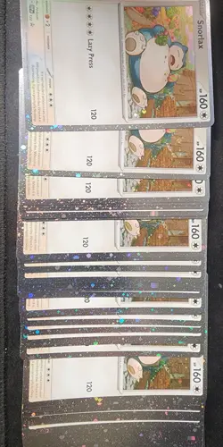 Snorlax 122 Sv: Scarlet & Violet Promo Cards Holo x1 - Image 1