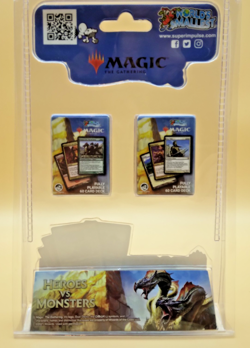World's Smallest Magic: The Gathering Duel Decks Heroes vs. Monsters Card Game - Image 2