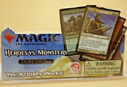World's Smallest Magic: The Gathering Duel Decks Heroes vs. Monsters Card Game - Image 3